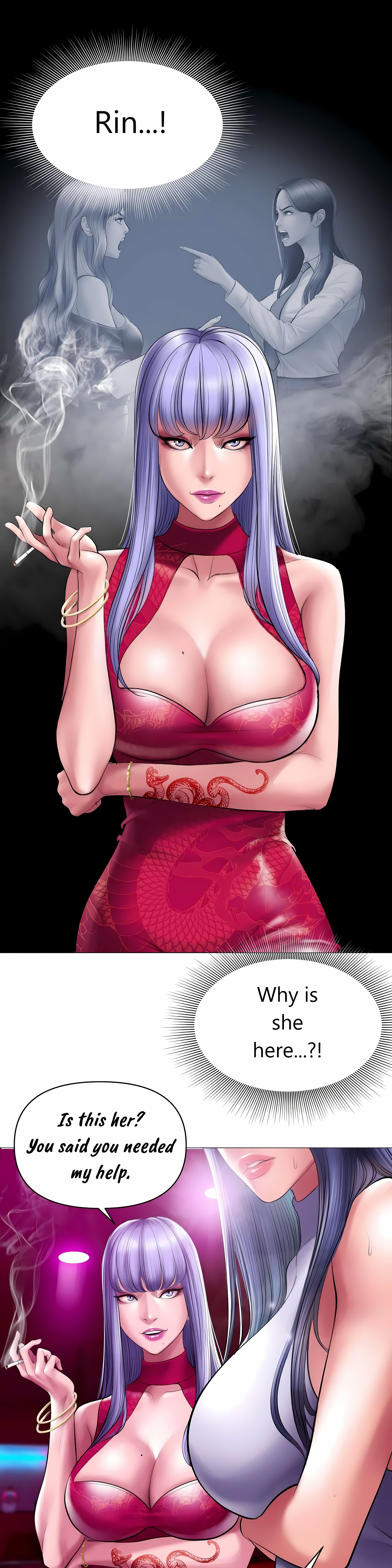 Smoking Hypnosis Chap Chapter 12 - Behind Story 2-Smoking Hypnosis - Next Chap 12