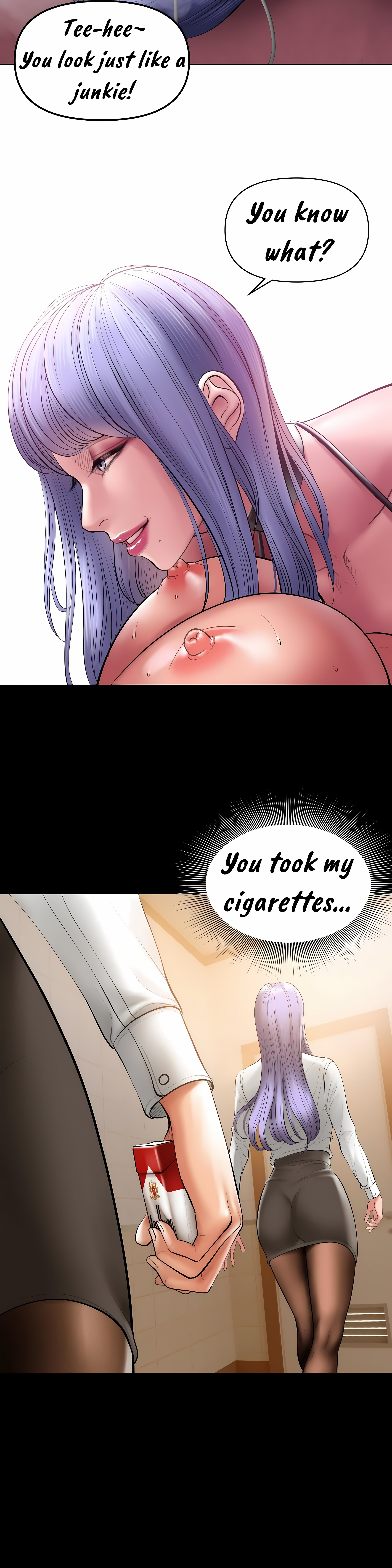 Smoking Hypnosis Chap Chapter 13 - Behind Story 3-Smoking Hypnosis - Next Chap 13