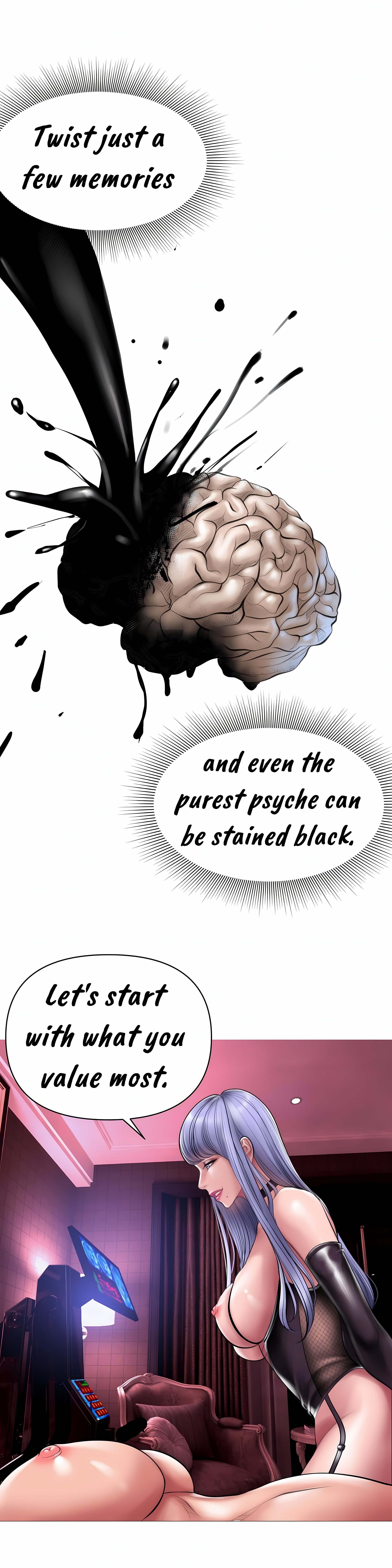 Smoking Hypnosis Chap Chapter 13 - Behind Story 3-Smoking Hypnosis - Next Chap 13