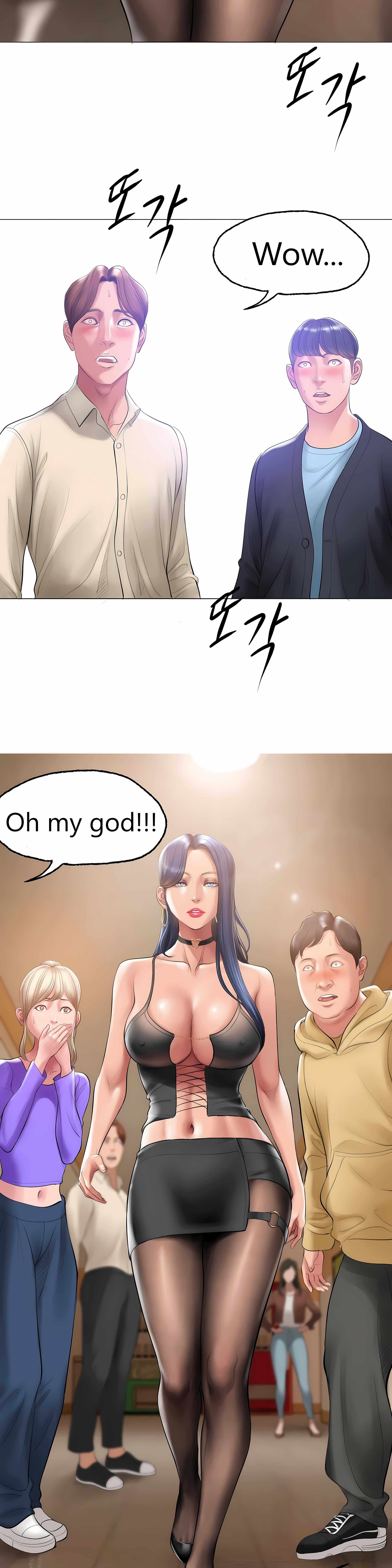 Smoking Hypnosis Chap Chapter 15 - Behind Story 5-Smoking Hypnosis - Next Chap 14