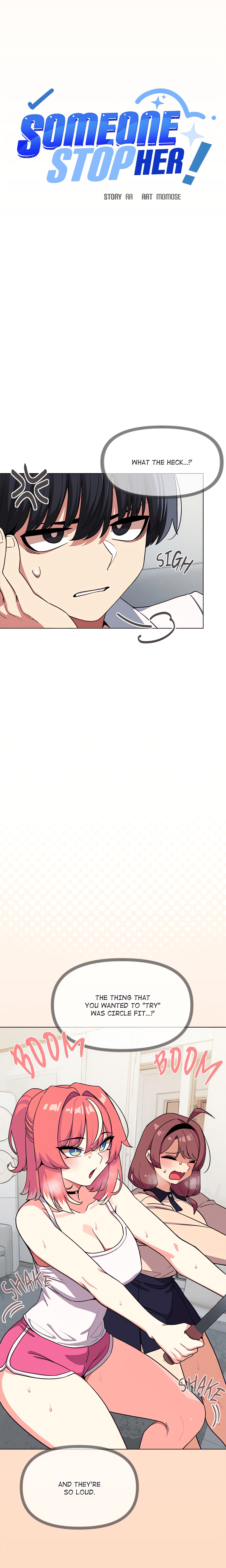 Someone Stop Her Uncensored Chap Chapter 4-Someone Stop Her Uncensored - Next Chap 5