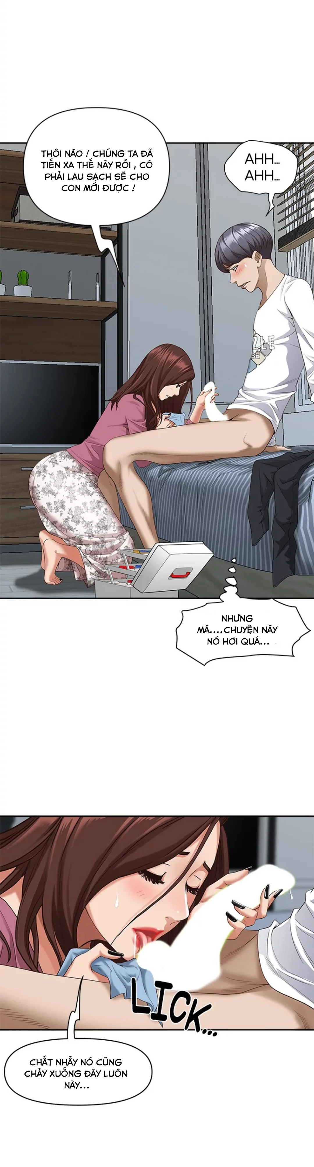 Sống chung với Mẹ Milf Chap Chapter 16-Sống chung với Mẹ Milf - Next Chap 17