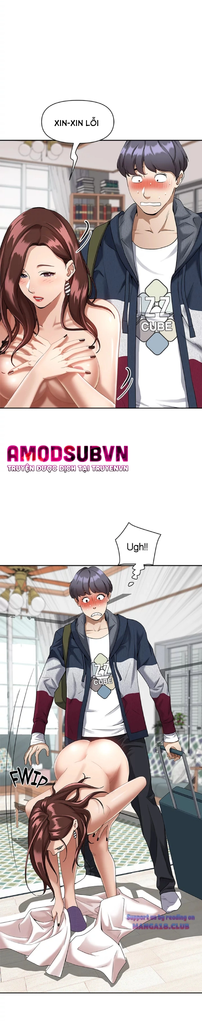 Sống chung với Mẹ Milf Chap Chapter 2-Sống chung với Mẹ Milf - Next Chap 3