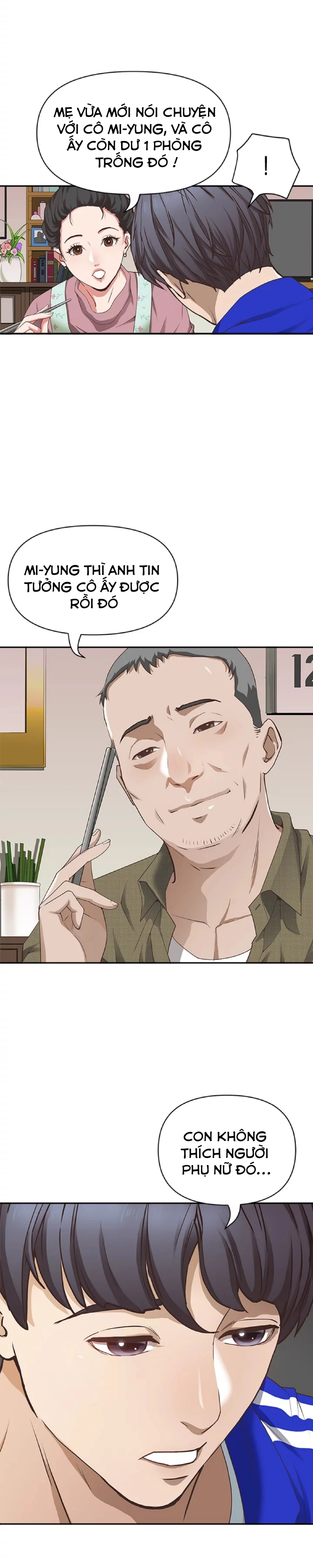 Sống chung với Mẹ Milf Chap Chapter 1-Sống chung với Mẹ Milf - Next Chap 2