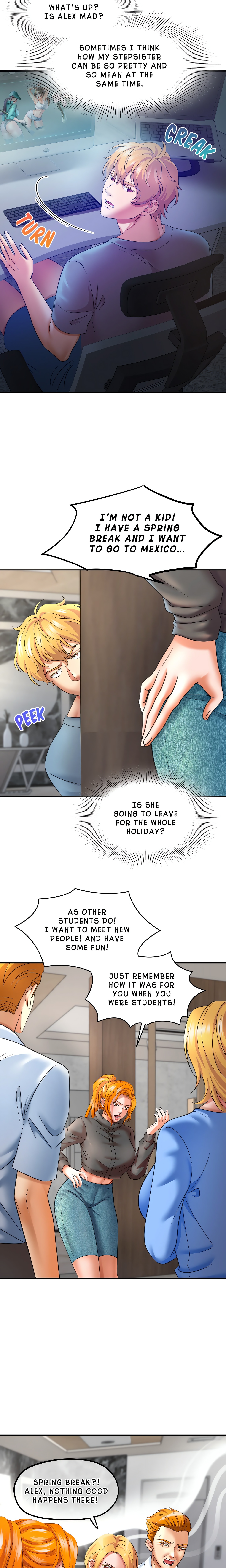 Spring Break With Stepsister (Uncensored) Chap Chapter 0 - Prologue-Spring Break With Stepsister (Uncensored) - Next Chap 2