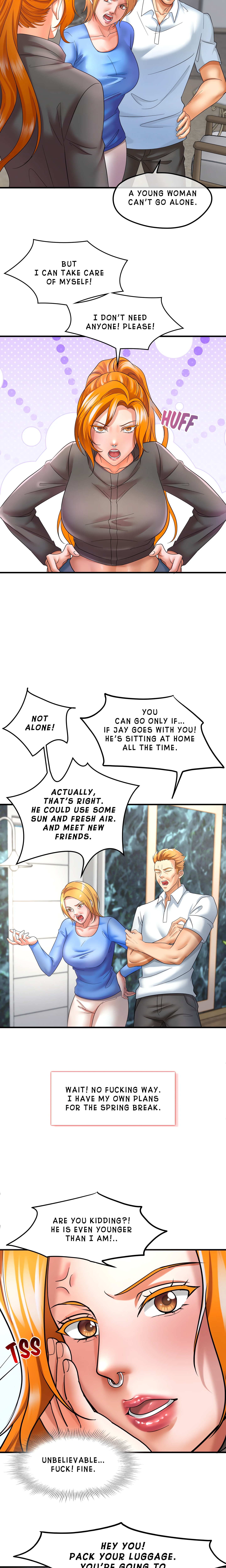 Spring Break With Stepsister (Uncensored) Chap Chapter 0 - Prologue-Spring Break With Stepsister (Uncensored) - Next Chap 2