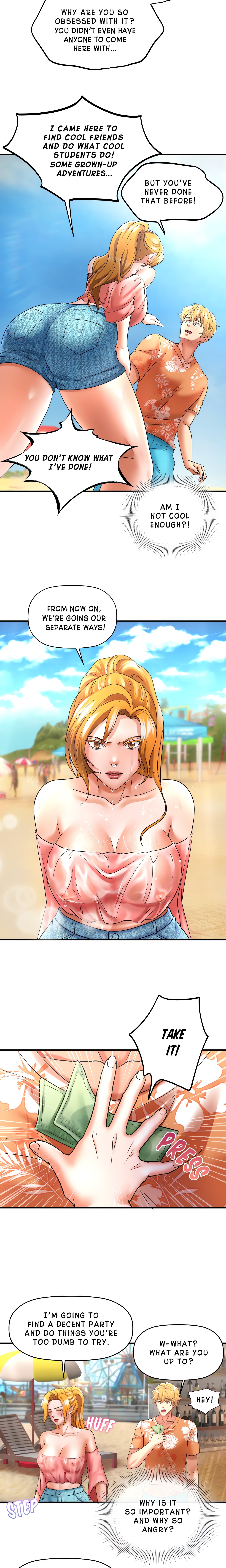Spring Break With Stepsister (Uncensored) Chap Chapter 2 - Episode 02-Spring Break With Stepsister (Uncensored) - Next Chap 4