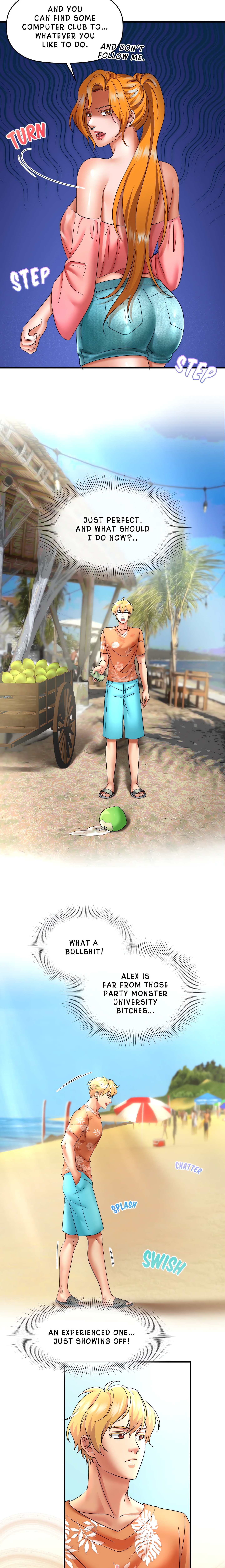 Spring Break With Stepsister (Uncensored) Chap Chapter 2 - Episode 02-Spring Break With Stepsister (Uncensored) - Next Chap 4