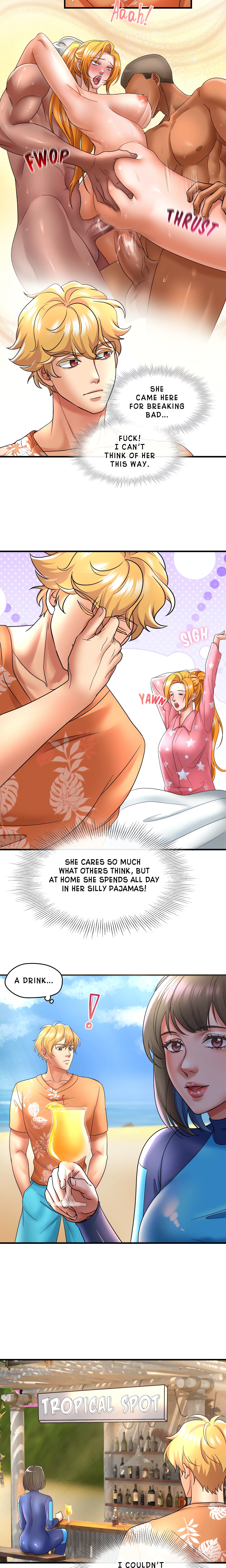 Spring Break With Stepsister (Uncensored) Chap Chapter 2 - Episode 02-Spring Break With Stepsister (Uncensored) - Next Chap 4