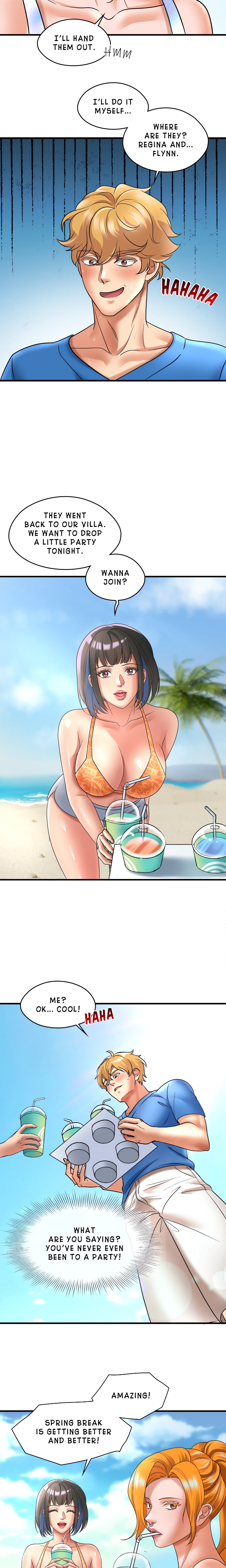 Spring Break With Stepsister (Uncensored) Chap Chapter 3 - Episode 03-Spring Break With Stepsister (Uncensored) - Next Chap 5