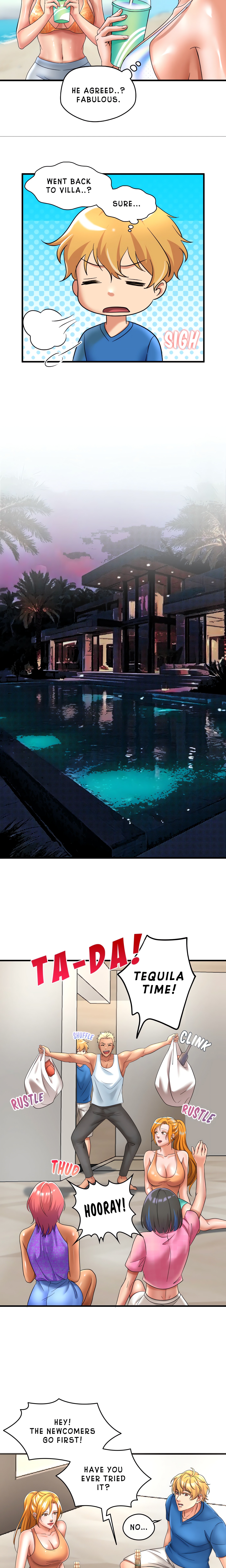 Spring Break With Stepsister (Uncensored) Chap Chapter 3 - Episode 03-Spring Break With Stepsister (Uncensored) - Next Chap 5