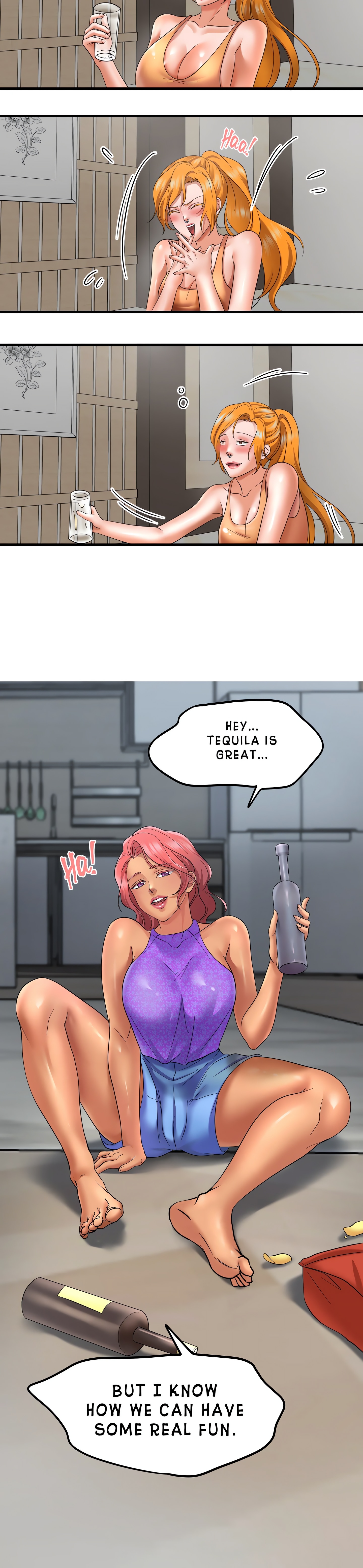 Spring Break With Stepsister (Uncensored) Chap Chapter 3 - Episode 03-Spring Break With Stepsister (Uncensored) - Next Chap 5