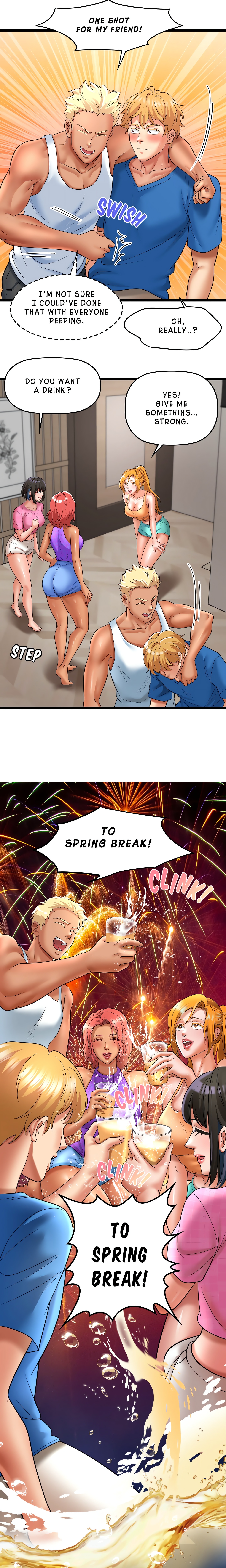 Spring Break With Stepsister (Uncensored) Chap Chapter 5 - Episode 05-Spring Break With Stepsister (Uncensored) - Next Chap 7