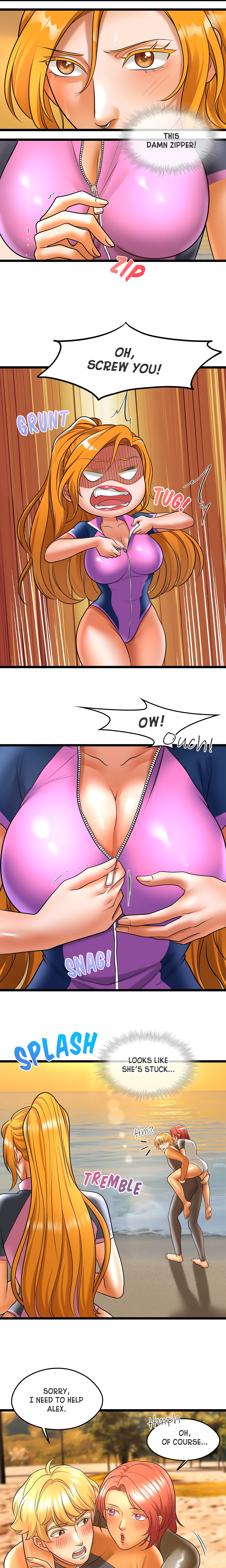 Spring Break With Stepsister (Uncensored) Chap Chapter 8 - Episode 08-Spring Break With Stepsister (Uncensored) - Next Chap 10