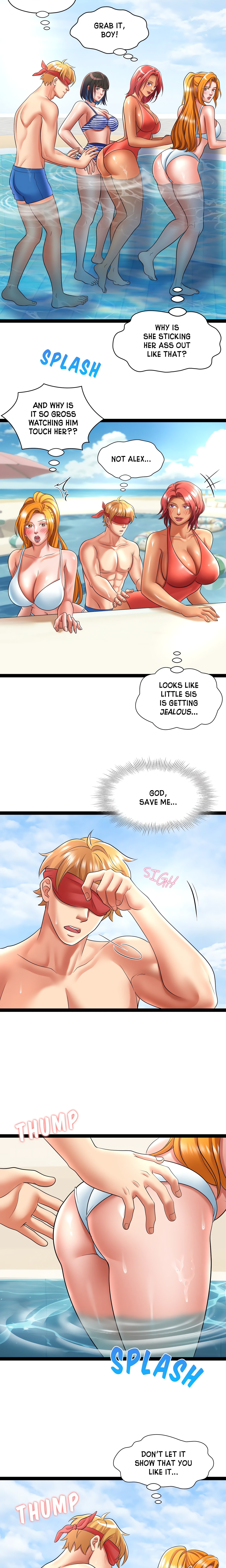 Spring Break With Stepsister (Uncensored) Chap Chapter 12 - Episode 12-Spring Break With Stepsister (Uncensored) - Next Chap 14