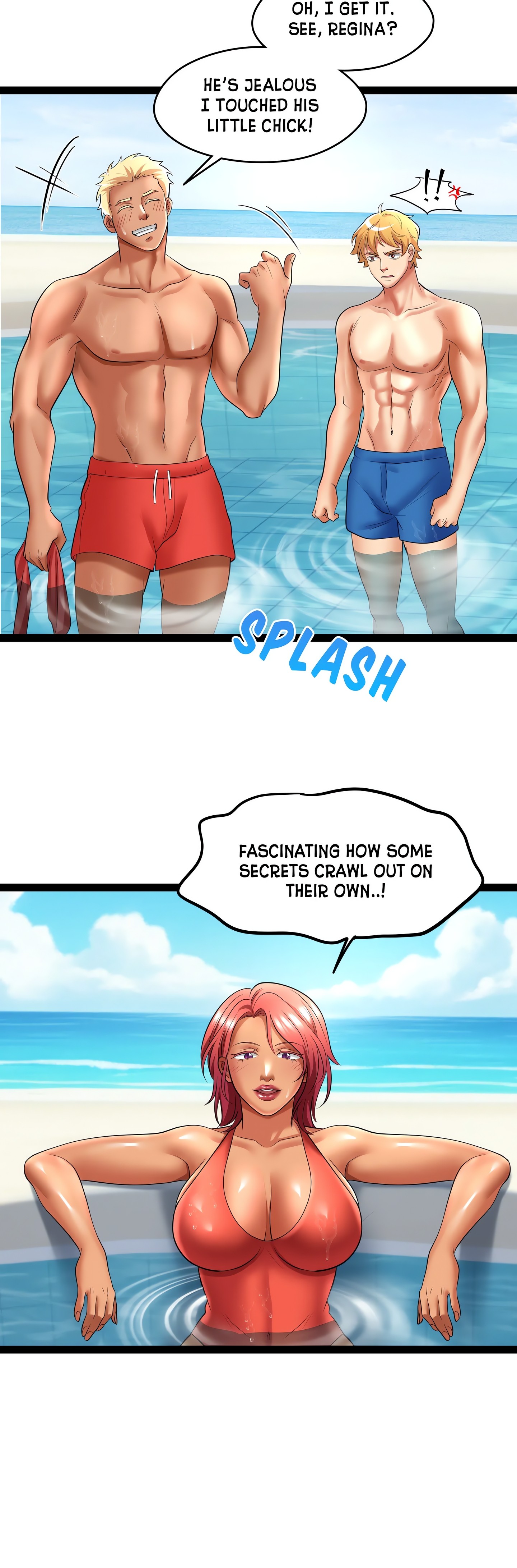 Spring Break With Stepsister (Uncensored) Chap Chapter 12 - Episode 12-Spring Break With Stepsister (Uncensored) - Next Chap 14