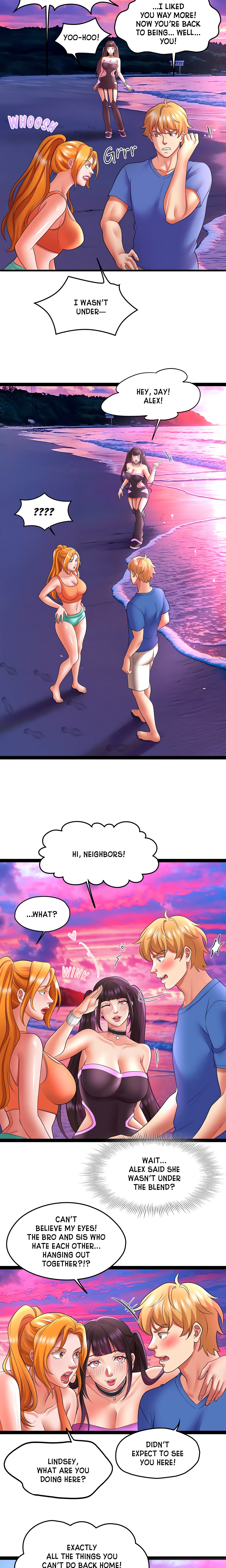 Spring Break With Stepsister (Uncensored) Chap Chapter 12 - Episode 12-Spring Break With Stepsister (Uncensored) - Next Chap 14