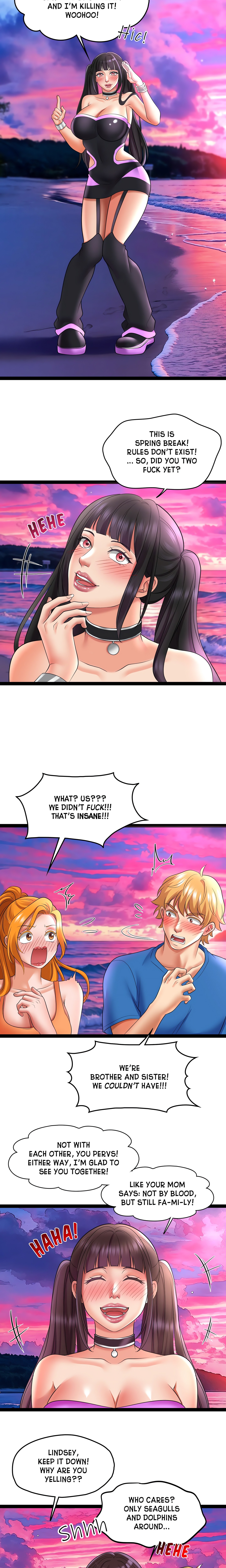 Spring Break With Stepsister (Uncensored) Chap Chapter 12 - Episode 12-Spring Break With Stepsister (Uncensored) - Next Chap 14