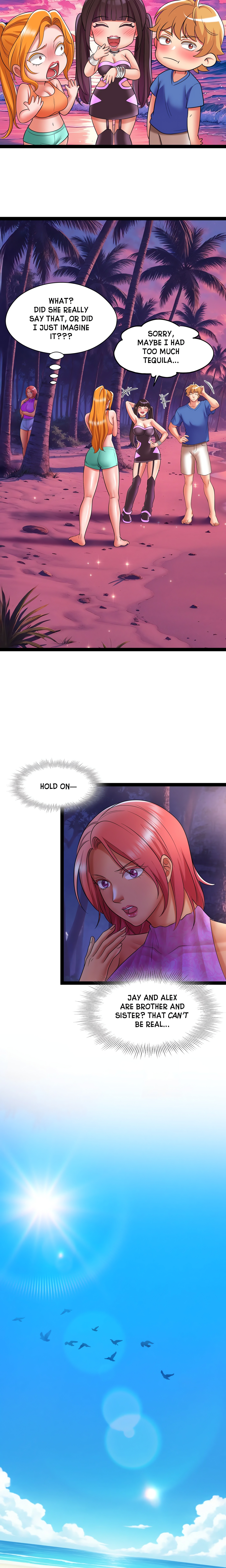 Spring Break With Stepsister (Uncensored) Chap Chapter 12 - Episode 12-Spring Break With Stepsister (Uncensored) - Next Chap 14