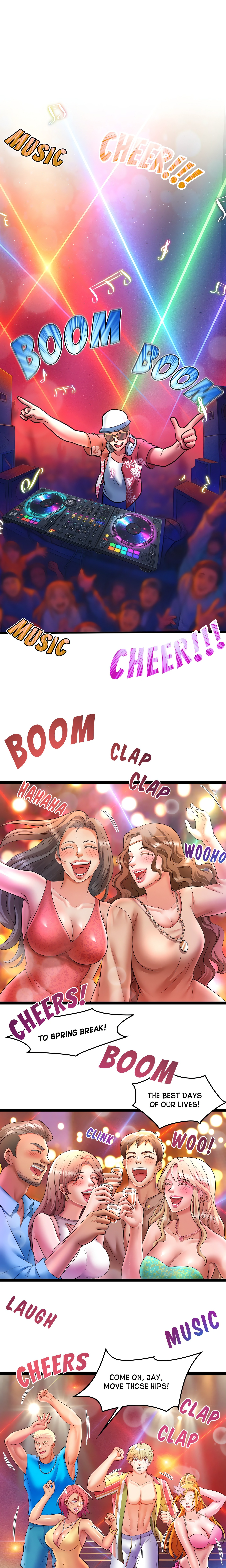 Spring Break With Stepsister (Uncensored) Chap Chapter 13 - Episode 13-Spring Break With Stepsister (Uncensored) - Next Chap 15