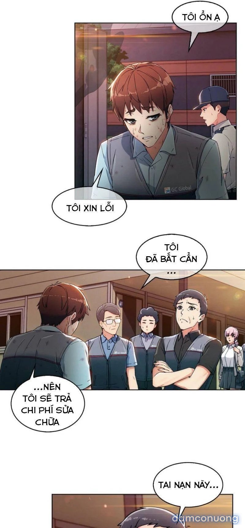 Stand Up Guy Chap Chapter 2-Stand Up Guy - Next Chap 3