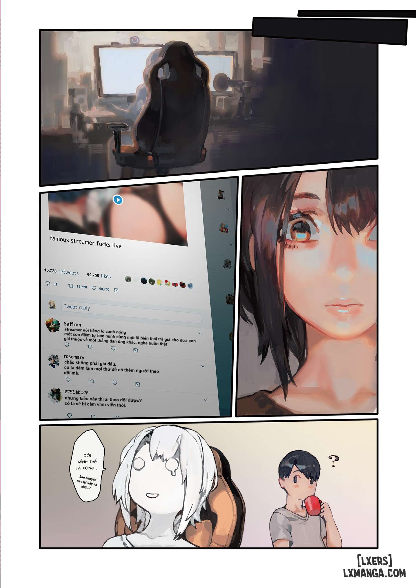 STREAMING! Chap Chapter 1-STREAMING! - Next Chap 2