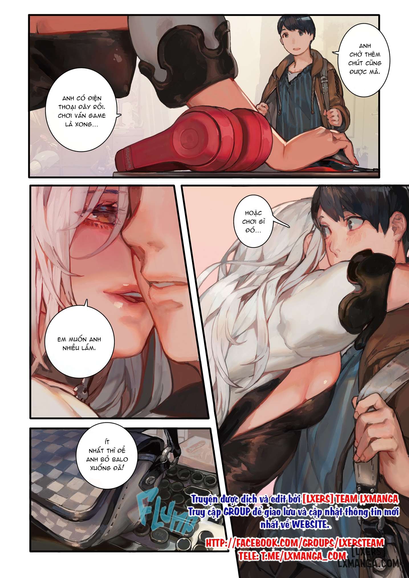 STREAMING! Chap Chapter 1-STREAMING! - Next Chap 2