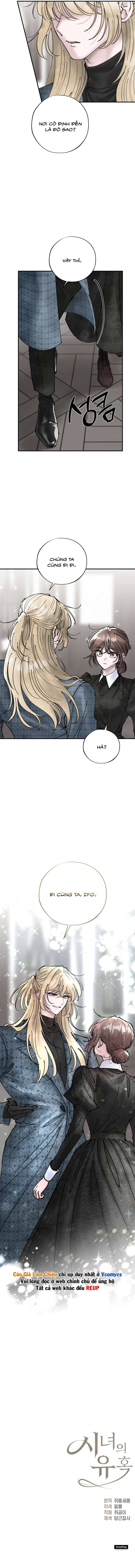 Sự Quyến Rũ Của Hầu Nữ Chap Chap 5-Sự Quyến Rũ Của Hầu Nữ - Next Chap 7