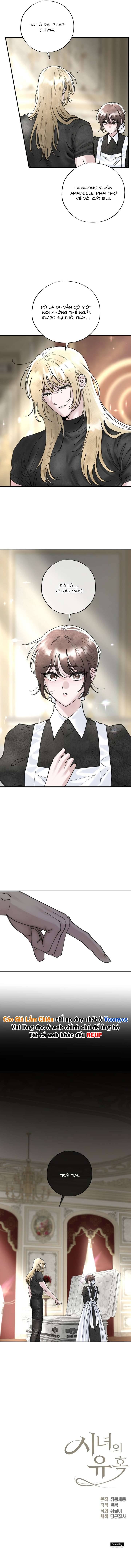 Sự Quyến Rũ Của Hầu Nữ Chap Chap 9.2-Sự Quyến Rũ Của Hầu Nữ - Next Chap 13