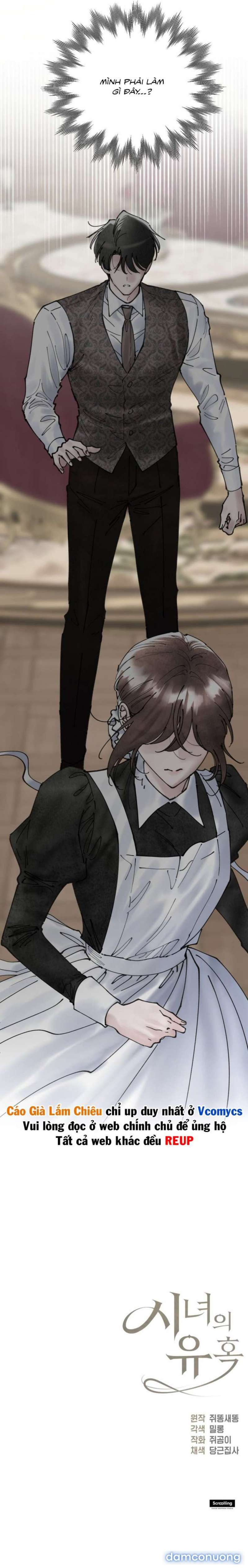 Sự Quyến Rũ Của Hầu Nữ Chap Chap 10-Sự Quyến Rũ Của Hầu Nữ - Next Chap 14