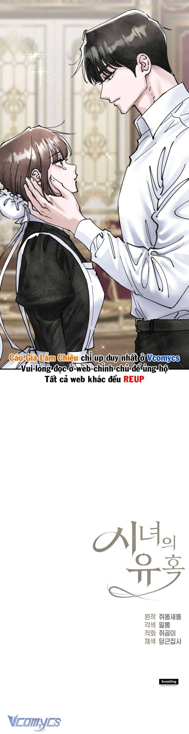 Sự Quyến Rũ Của Hầu Nữ Chap Chap 13-Sự Quyến Rũ Của Hầu Nữ - Next Chap 17