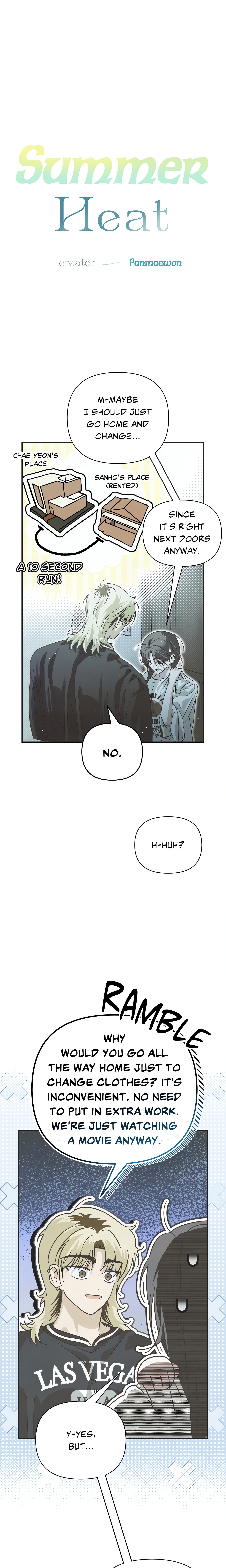 Summer Heat Chap Chapter 9 - Episode 9-Summer Heat - Next Chap 10