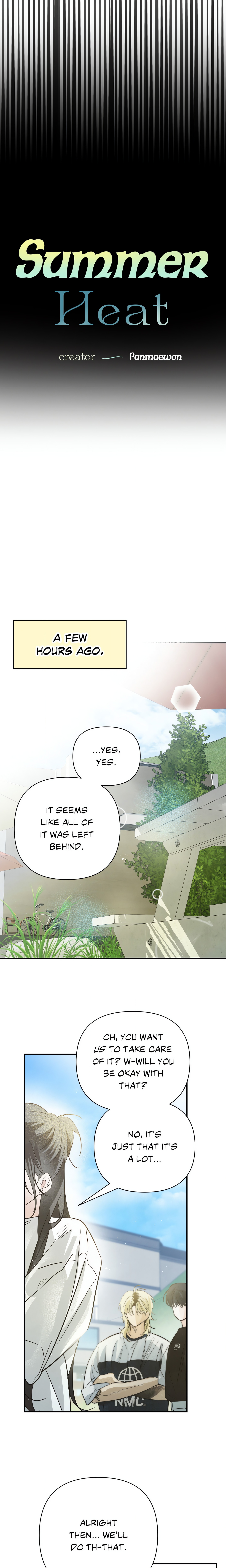 Summer Heat Chap Chapter 15 - Episode 15-Summer Heat - Next Chap 16