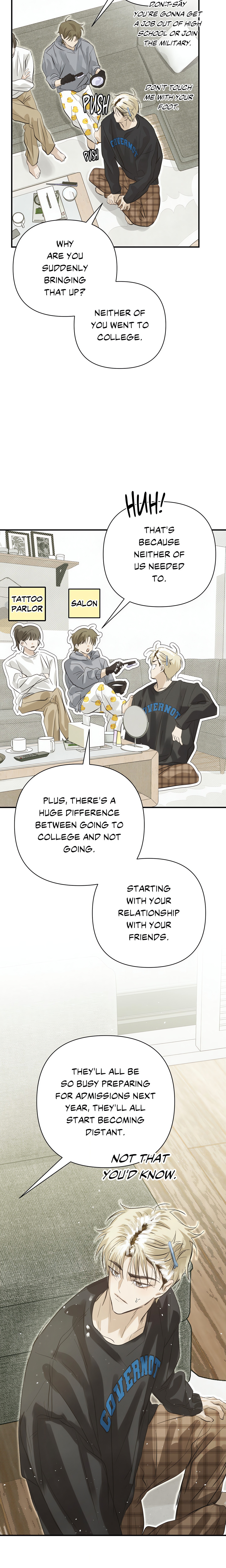 Summer Heat Chap Chapter 23 - Episode 23-Summer Heat - Next Chap 24