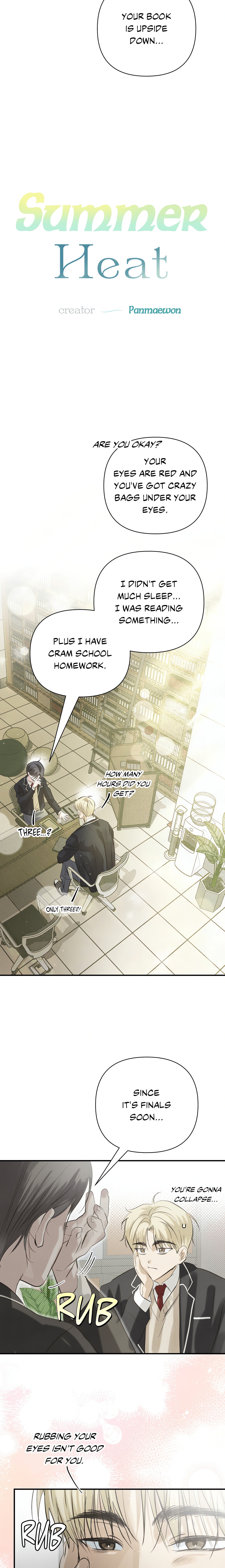 Summer Heat Chap Chapter 23 - Episode 23-Summer Heat - Next Chap 24