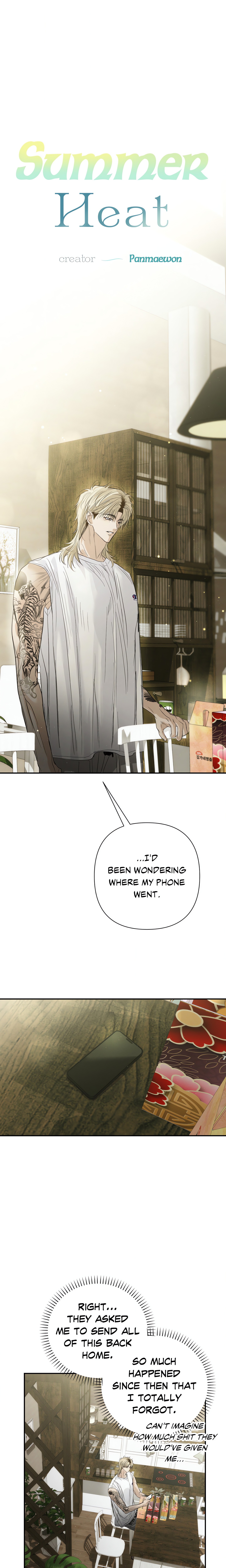 Summer Heat Chap Chapter 42 - Episode 42-Summer Heat - Next Chap 43