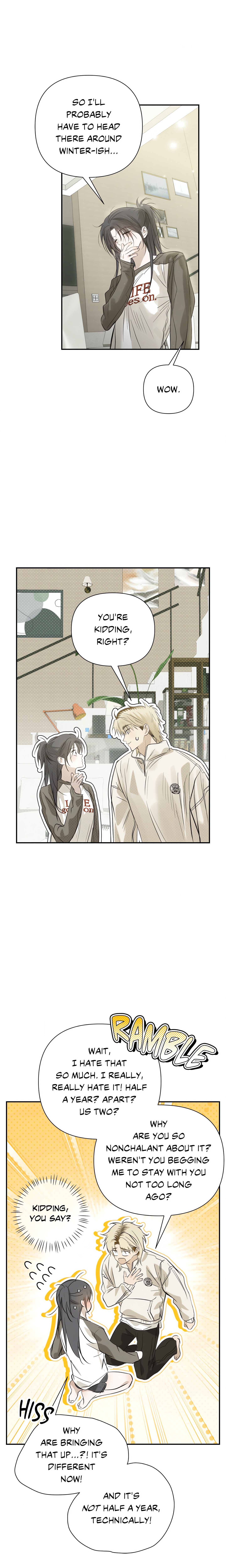 Summer Heat Chap Chapter 46 - Side Story 1-Summer Heat - Next Chap 47