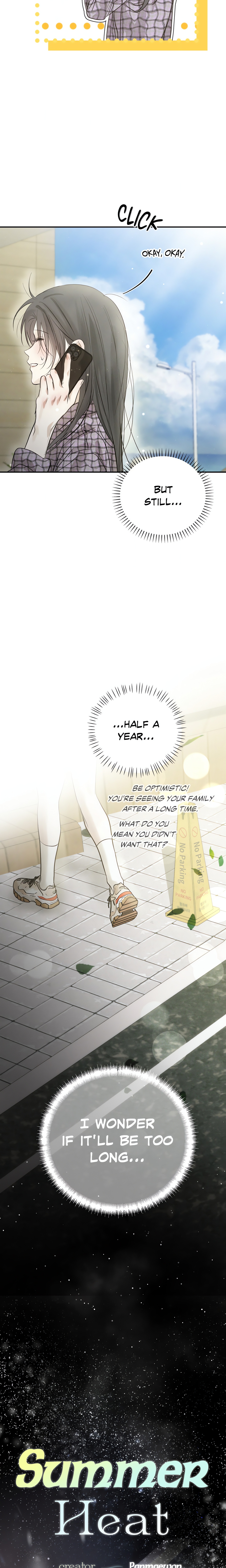 Summer Heat Chap Chapter 46 - Side Story 1-Summer Heat - Next Chap 47