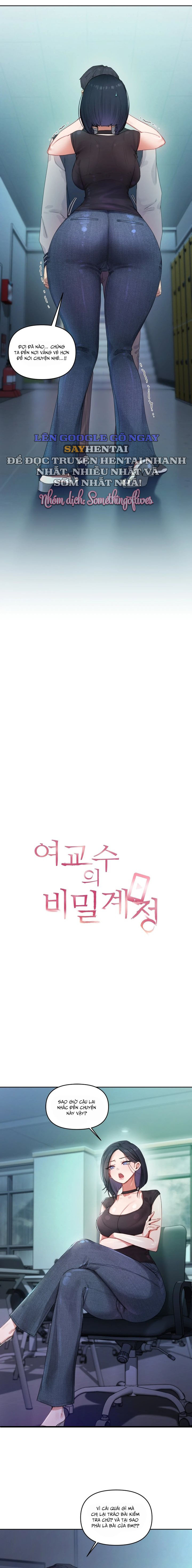 Tài Khoản Mạng Xã Hội Bí Mật Của Giáo Sư Chap Chapter 3-Tài Khoản Mạng Xã Hội Bí Mật Của Giáo Sư - Next Chap 4