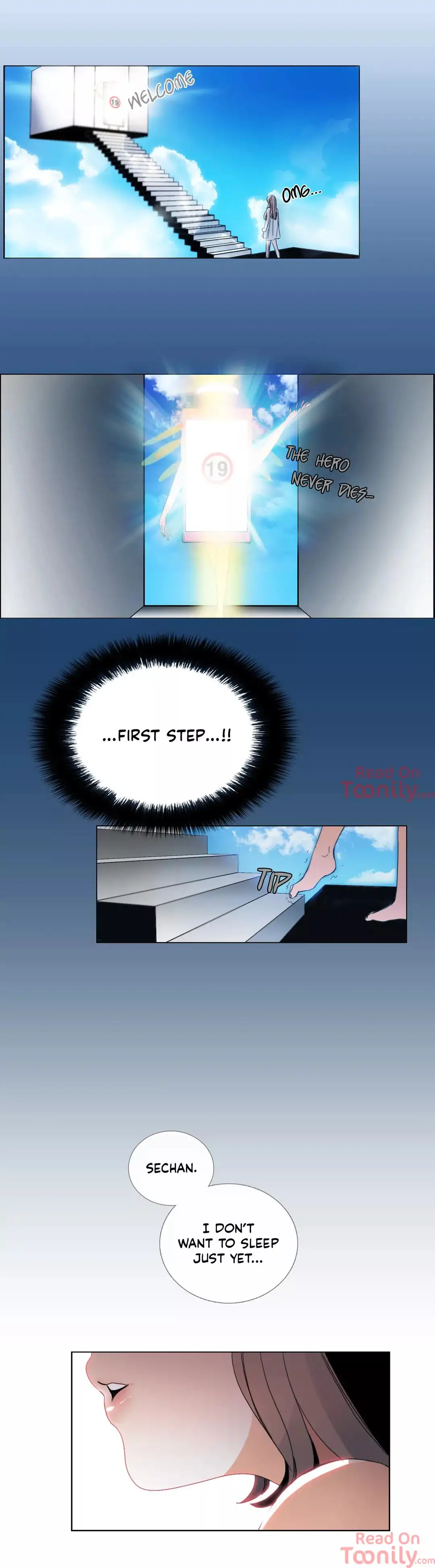 Talk to Me Chap Chapter 37-Talk to Me - Next Chap 39