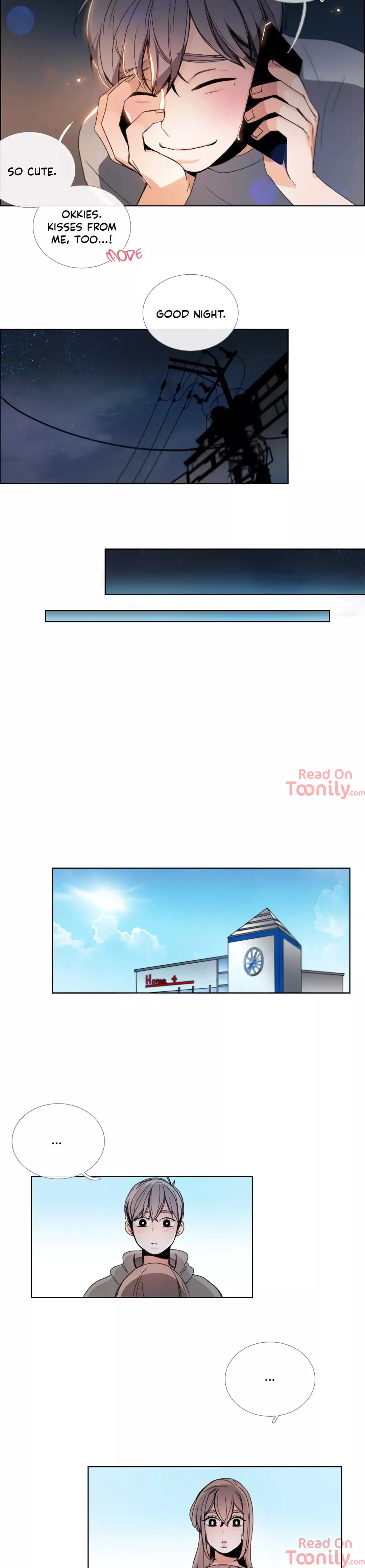 Talk to Me Chap Chapter 38-Talk to Me - Next Chap 42