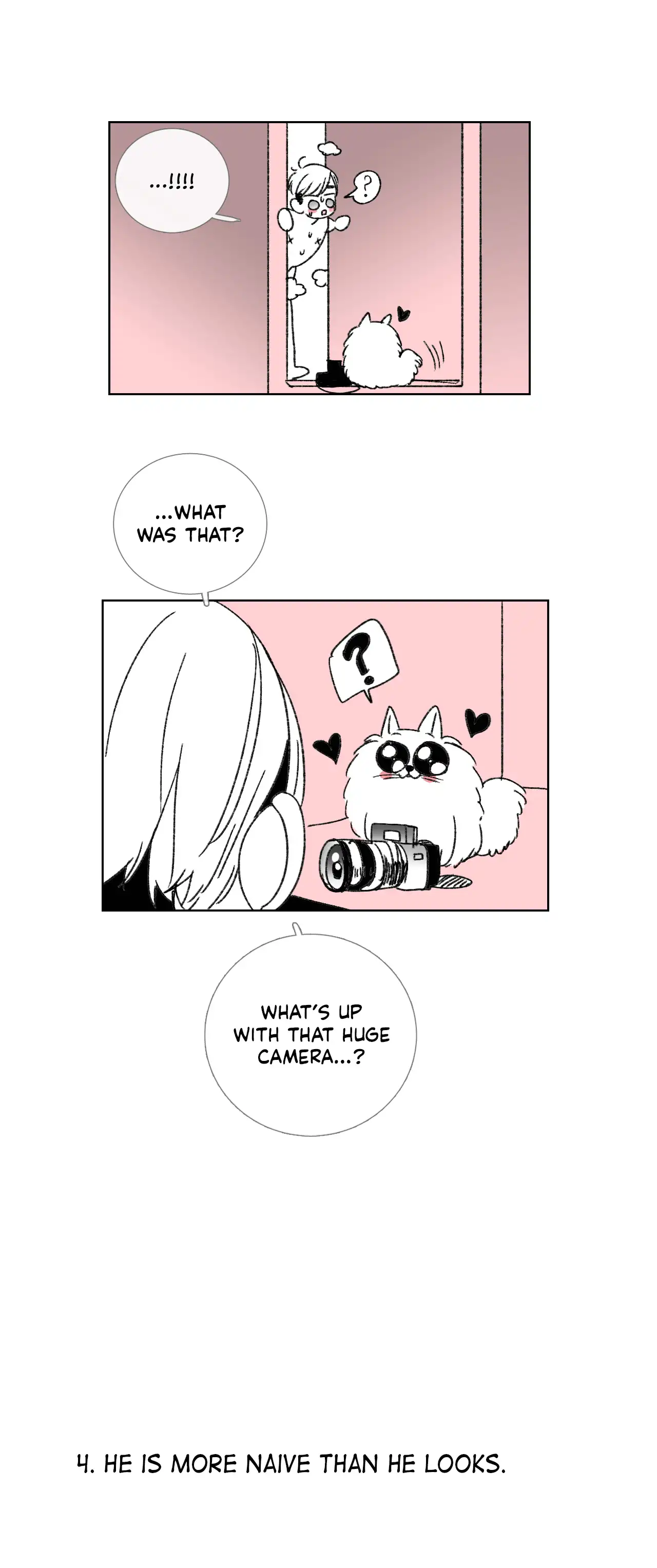 Talk to Me Chap Chapter 42.5-Talk to Me - Next Chap 48