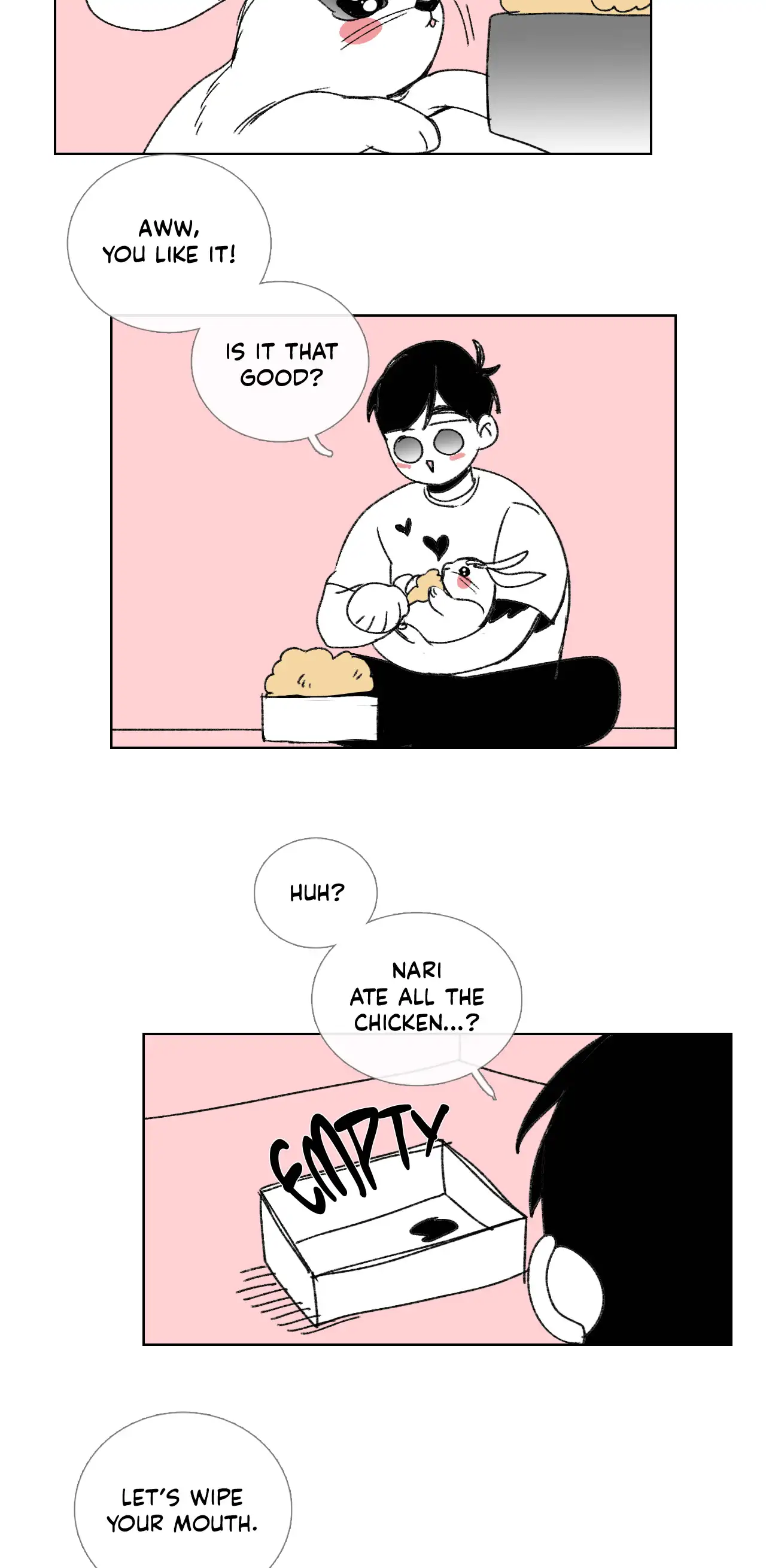 Talk to Me Chap Chapter 42.5-Talk to Me - Next Chap 48