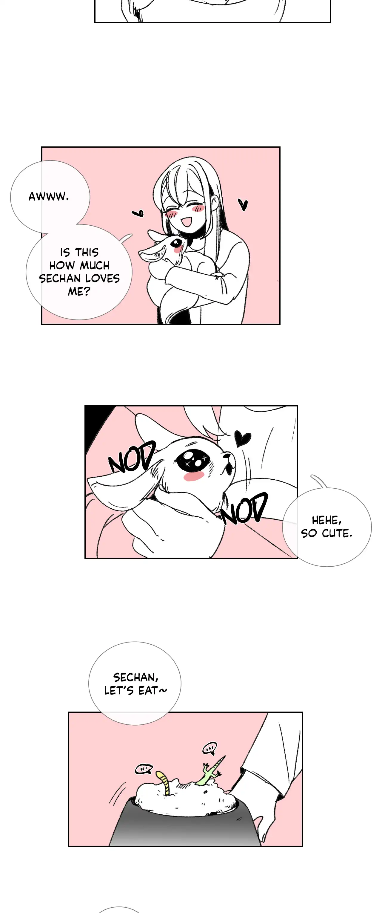 Talk to Me Chap Chapter 42.5-Talk to Me - Next Chap 48