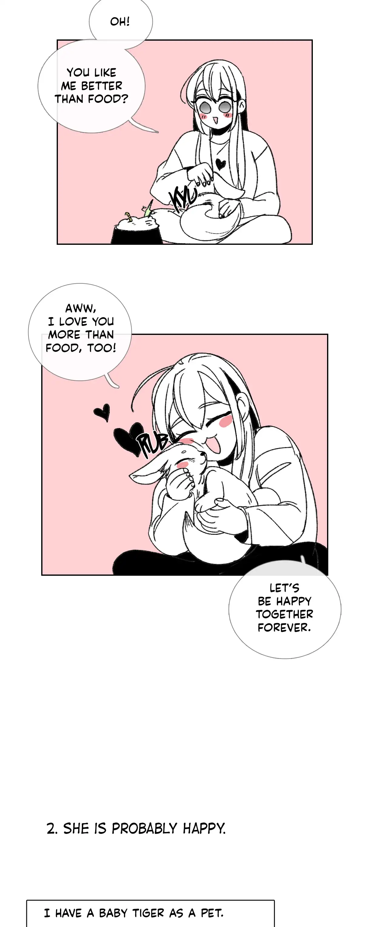 Talk to Me Chap Chapter 42.5-Talk to Me - Next Chap 48