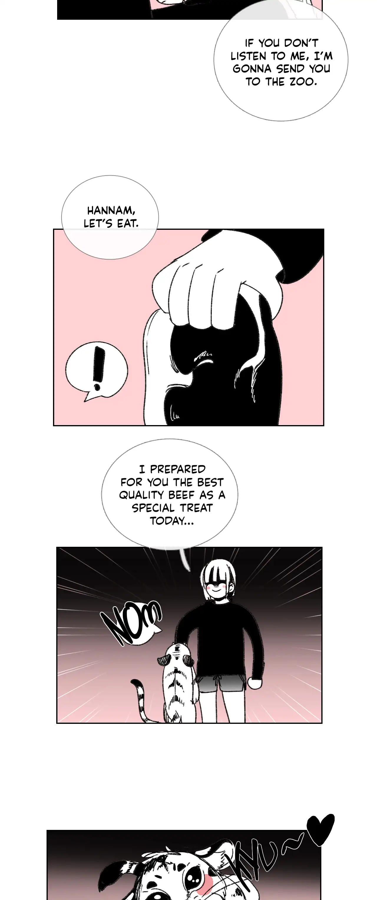 Talk to Me Chap Chapter 42.5-Talk to Me - Next Chap 48