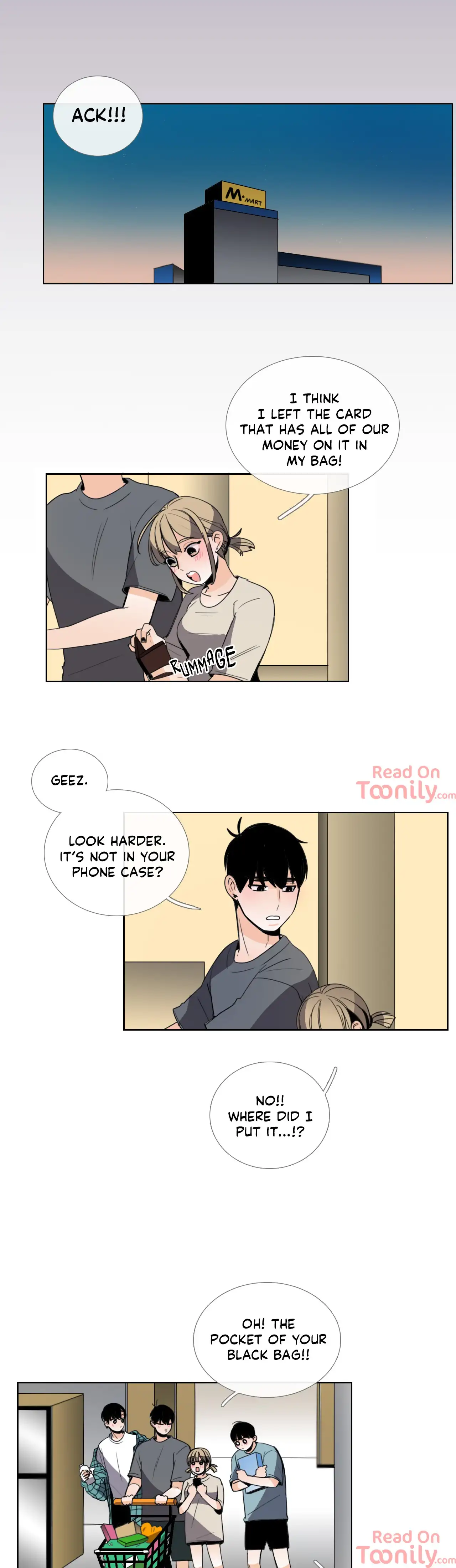 Talk to Me Chap Chapter 54-Talk to Me - Next Chap 58