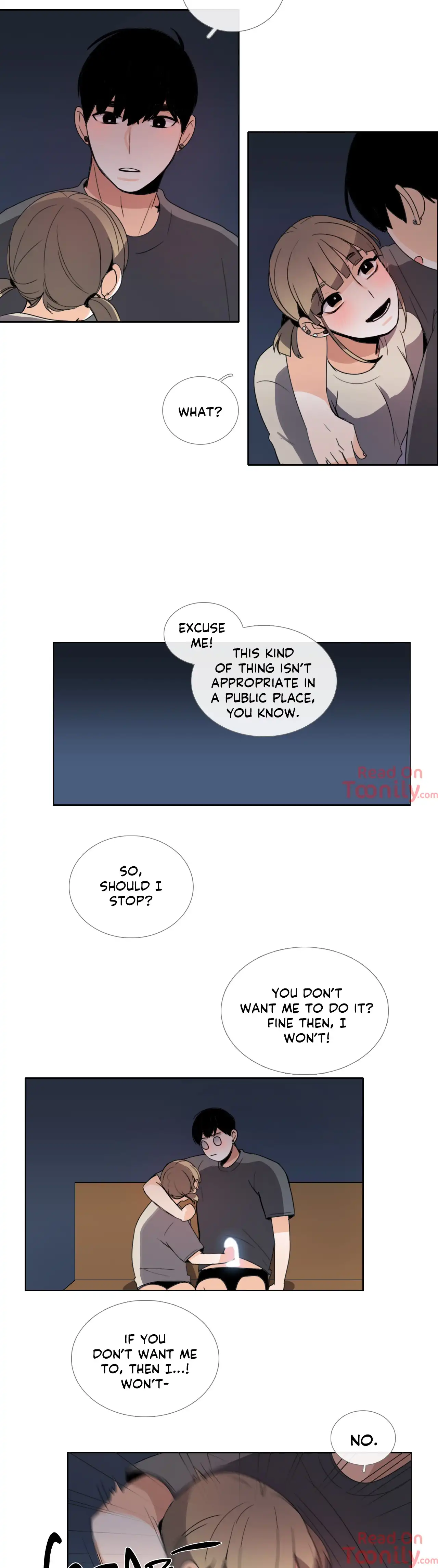 Talk to Me Chap Chapter 56-Talk to Me - Next Chap 60