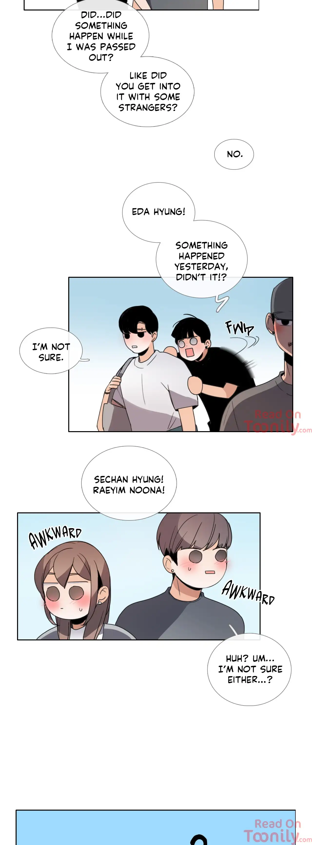 Talk to Me Chap Chapter 56-Talk to Me - Next Chap 60