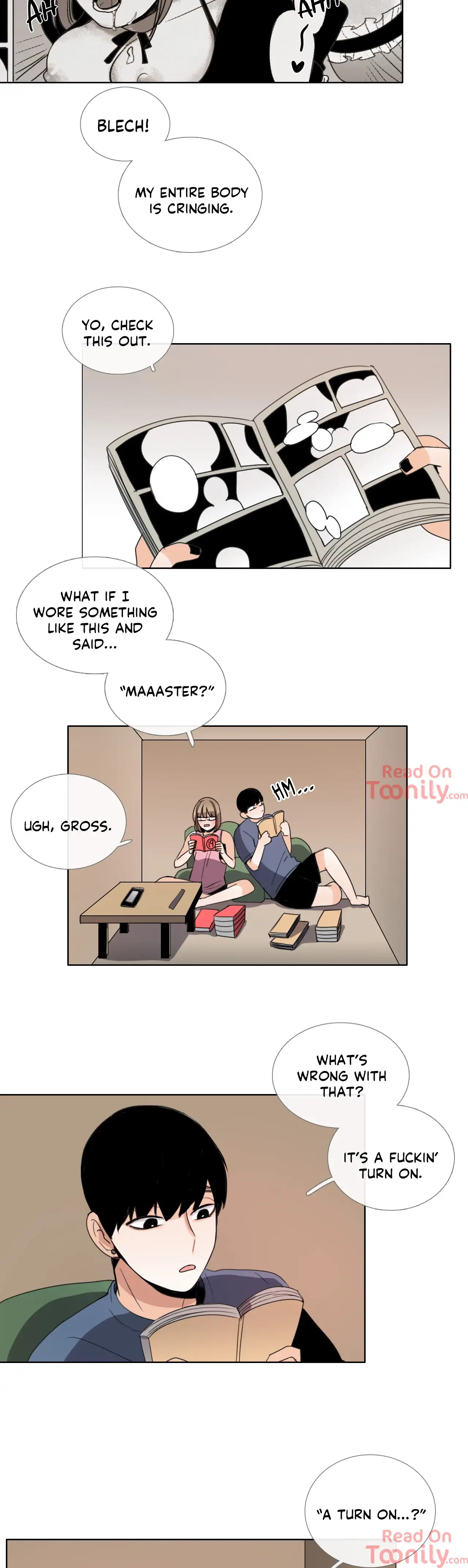 Talk to Me Chap Chapter 57-Talk to Me - Next Chap 61